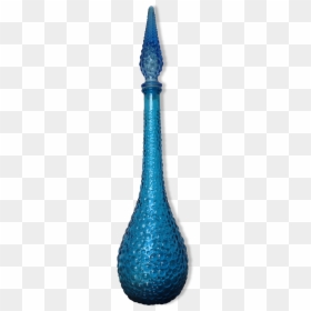Italian Decanter 60"s Blue Bubble Glass"  Src="https - Eye Liner, HD Png Download - blue bubble png